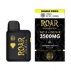 Roar Diamond THC-P + Delta 8 3500MG – Banana Punch