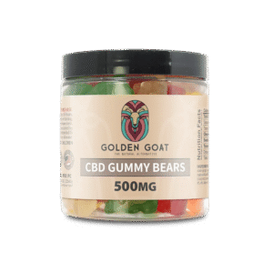 CBD Gummies 500MG – Clear Bears