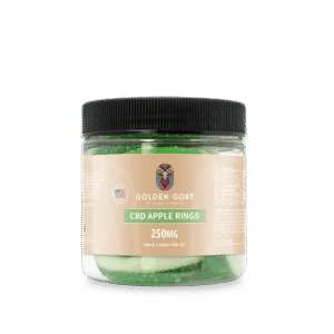 CBD Gummies 250MG – Apple Rings