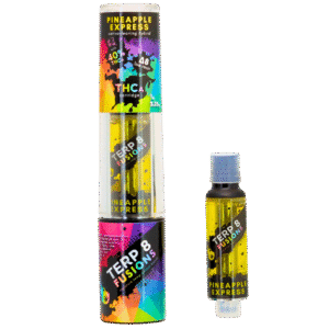 Pineapple Express 2.25g THCA + D8 Live Resin Cartridge | Terp 8