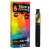 Tangie 2.25g THCA + D8 Live Resin Disposable Dab Bar | Terp 8