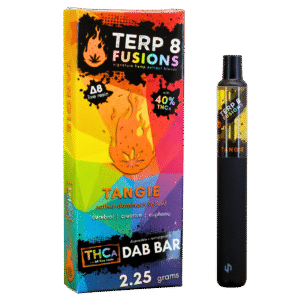 Tangie 2.25g THCA + D8 Live Resin Disposable Dab Bar | Terp 8