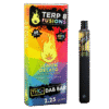 Lemon Gelato 2.25gTHCA + D8 Live Resin Disposable Dab Bar | Terp 8
