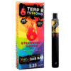 Strawberry Cough 2.25g THCA + D8 Live Resin Disposable Dab Bar | Terp 8