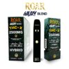 Roar Galaxy Blend THC-X Disposable Vape 2500MG – Hawaiian Snow & Maui Wowie (Hybrid)
