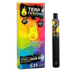 Pineapple Express 2.25g THCA + D8 Live Resin Disposable Dab Bar | Terp 8