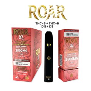 Roar XL THC-P + D8 2500MG – Watermelon Zkittlez