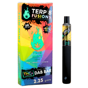 Thin Mint 2.25g THCA + D8 Live Resin Disposable Dab Bar | Terp 8