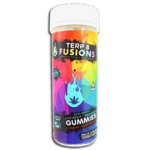 Delta-9 THC Live Resin KNOCKOUT Gummies – Oregon Huckleberry [20ct] | Terp 8
