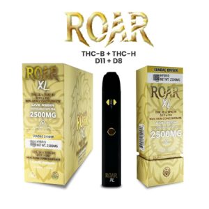 Roar XL THC-P + D8 2500MG – Sundae Driver