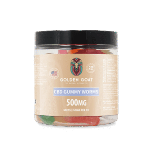 CBD Gummies 500MG -Clear Worms