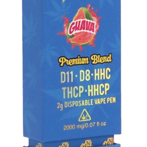 Butter OG Premium Blend D11, D8, HHC, THCP, HHCP 2g Disposable Vape – Guava (Sativa)