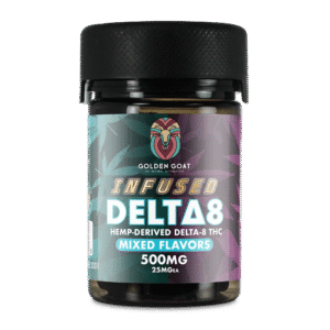 Infused Delta-8 Gummies, 500mg – Mixed Flavors, 20ct