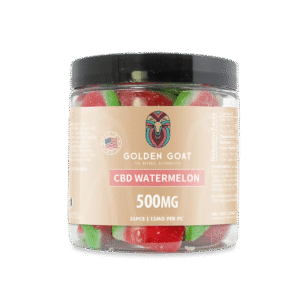 CBD Gummies 500MG – Watermelon Slices