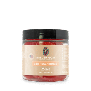 CBD Gummies 250MG – Peach Rings