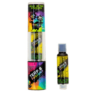 Wild in the Streets 2.25g THCA + D8 Live Resin Cartridge | Terp 8