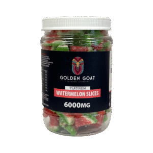 CBD Platinum Gummies – Watermelon Slices 6000MG