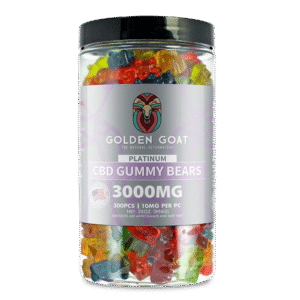 Platinum CBD Gummies 3000mg – Clear Bears