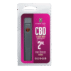 Golden Goat CBD Rechargeable Vape Device 1200MG, Pink Cookies (Hybrid)