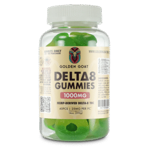 Delta 8 Gummies 1000mg – Apple Rings