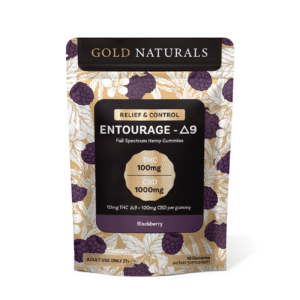 Gold Naturals Entourage Δ9 Gummy