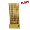 Raw Classic Unrefined Pre-Rolled 1 1/4 Cones Box of 900