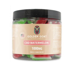 CBD Gummies 1000MG – Watermelon