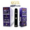 Roar Galaxy Blend THC-X Disposable Vape 2500MG – Jack Herver & Northern Lights (Hybrid)