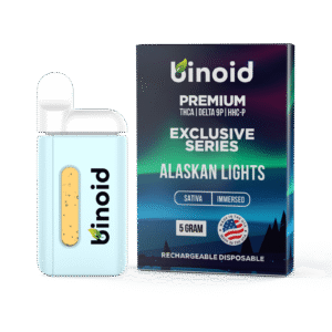 Binoid 5 Gram THCA Disposable Vape – Exclusive Series