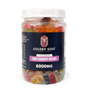 CBD Platinum Gummies – Clear Bears 6000MG