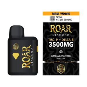 Roar Diamond THC-P + Delta 8 3500MG – Maui Wowie