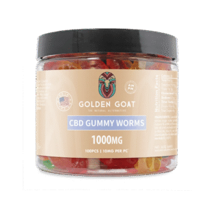 CBD Gummies 1000MG – Clear Worms