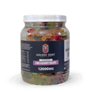 CBD Platinum Gummies – Clear Bears 12000MG