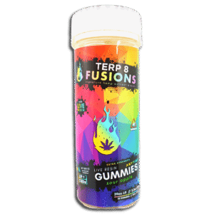 Delta-9 THC Live Resin ANYTIME Gummies – Sour Apple [20ct] | Terp 8