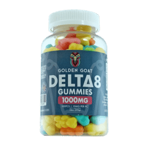 Delta 8 Gummies 1000mg – Sour Bears