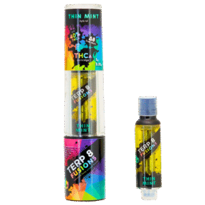 Thin Mint 2.25g THCA + D8 Live Resin Cartridge | Terp 8