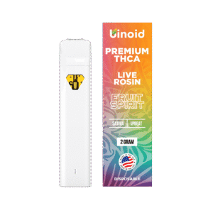 Binoid 2 Gram THCA Disposable Vapes – Live Rosin