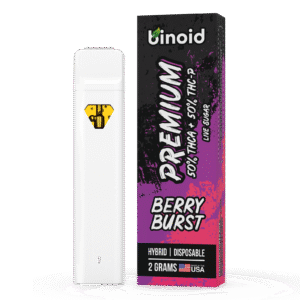 Binoid Live Sugar THCA + THC-P Disposable Vape – Pure 50/50
