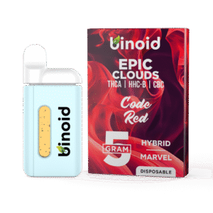 Binoid 5 Gram THCA + CBC Disposable Vape – Epic Clouds