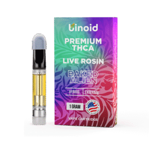 Binoid THCA Vape Cartridge – Live Rosin