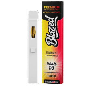 THCA + Delta 9P 3 Gram Disposable – Blazed