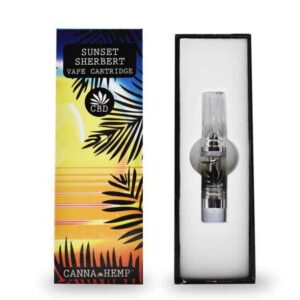 CBD Vape Cartridge – Sunset Sherbet