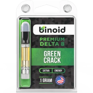 Delta 8 THC Vape Cartridge-Green Crack