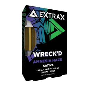 THCA + THCP 2G Cartridge – Wreck’d Delta Extrax