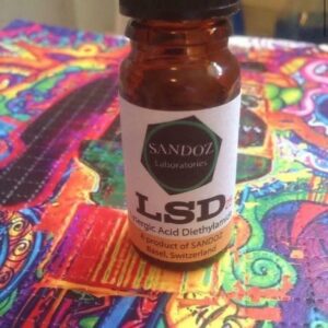 LSD Strain (Lysergic acid diethylamide)