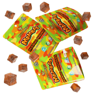 Muha Meds Gummies Mango Madness
