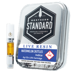 Northern Std Live Resin Indica Cart 500mg