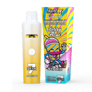 Blazed x Binoid 7 Gram THCA Disposable Vape – Slush Series