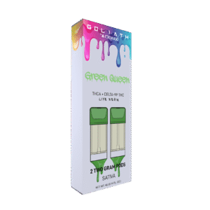 THCA + Delta 9P Vape Pods 2 Gram (2-Pack) – Delta Extrax