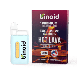 Binoid 5 Gram THCA + THCM Disposable Vape – Exclusive Series